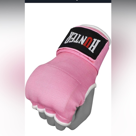 HUNTER Gel Padded Inner Gloves with Hand Wraps for Boxing Gloves size small - Picture 4 of 5